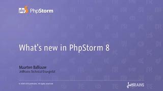 What's new in PhpStorm 8?