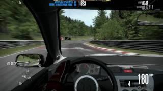 The Nordshlife Hot Lap on Mitsubishi EVO IX MR (stock) (nfs shift)