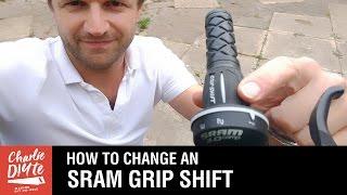 How to Replace a Bicycle Grip Shifter