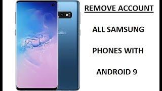 Remove Account All Samsung Android 9 Pie & 8 Oreo, Galaxy S10, S9, Note 9, S8, FRP bypass 2019 No PC