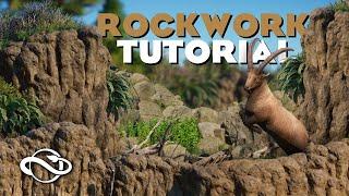 Ultimate ROCKWORK TUTORIAL for Planet Zoo! ️