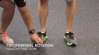 Knee Pain and Rotation - HealthFit PT & Chiropractic