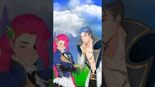 Fredrinn and Lesley interaction voicelines #mlbb #mobilelegends