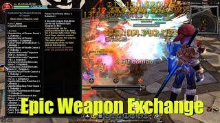 Epic Weapon Exchange Coupon | Dragon Nest