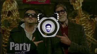 Party With BhoothnathBass BoostedYo Yo Honey SinghAmitabh BachchanKM Bass Boosted