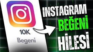 İnstagram Beğeni Hilesi 2025 | Ücretsiz Şifresiz Türk Reels Beğeni Hilesi