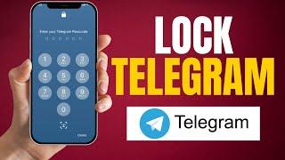 How to Lock Telegram With Face Id and Passcode ( Latest 2024 )