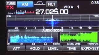 CB Radio Is ALIVE in 2018, Receiving Signals On 11 Meters!