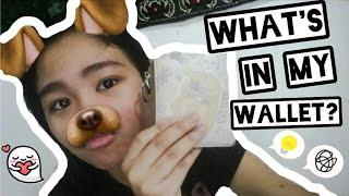 WHAT'S IN MY WALLET? 2017  | Philippines