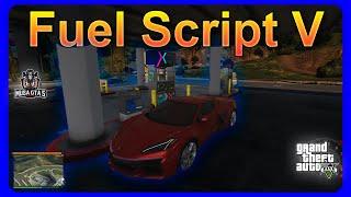 How to Install Fuel Script V Mod in Gta 5 | GTA 5 PC Mods 2024 | Musa Gta 5 Modder