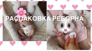 Распаковка реборна/ Reborn baby box opening