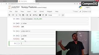 Numpy Part 11 - Plotting graphs using Numpy