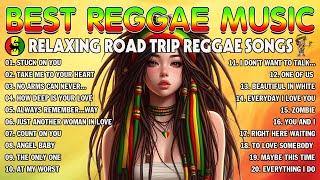 BEST REGGAE MIX 202️4~RELAXING REGGAE SONGSREGGAE MUSIC HITS 2024