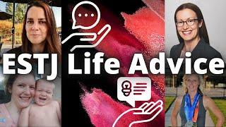 Life Advice for the ESTJ Personality Type w/ Wendy Kauffman, Amy Pluth, Caroline Cochenour & Erin