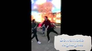 DEWSMOKES FIRST FIGHT (2017 footage)