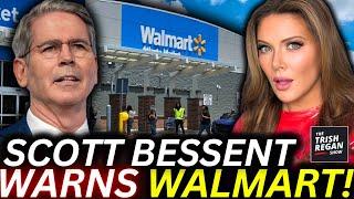 Scott Bessent Drops a REALITY CHECK on Walmart After New Boycott Crisis