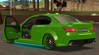 СДЕЛАЛ САМ BMW M5 E60 V10 HAMANN! ОДНА НА СЕРВЕРЕ! - MTA CCDplanet