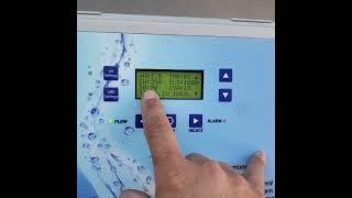 Intellichem -  Checking saturation index how balance is our water