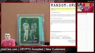 Randomizer for Julio Elly   24 Topps Chrome Update Sapphire HALF CASE BREAK #29