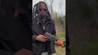 Ak flex what yall think? #viralshorts #firearmseducation
