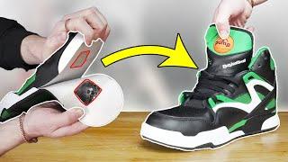 The Truth: Dissecting Reebok Pump