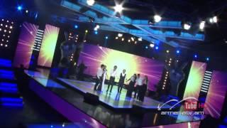 Hayk Hakobyan(Hayko) & His Team - The Voice Of Armenia - Live Show - Season 2