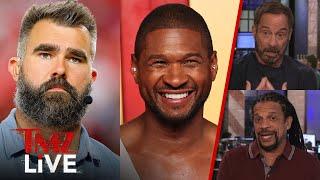 Jason Kelce Autograph Seeker Goes Berserk On Ex-NFLer | TMZ Live Full Ep - 11/22/24