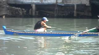 karera ng bangka semi finals...