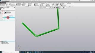 Компас 3D  Урок №7 - Построение трубы при помощи плагина "Трубопроводы" #Компас3D