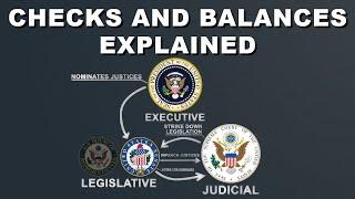 Checks and Balances/Separation of Powers Explained