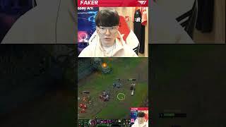 Best Yone Combo Faker  #shorts #FAKER #T1TV #T1WIN #T1Fighting