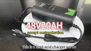 48 volt lead acid battery charger,electric bike charger 48v 20ah