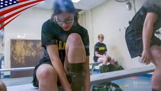 What Do Female Recruits Do on Day One of US Army Recruit Training?