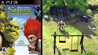 Shrek Forever After ... (PS3) Gameplay