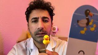 ASMR: Dr Quack