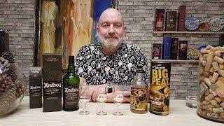 Виски Ardbeg TEN и Big Peat, сравнение.