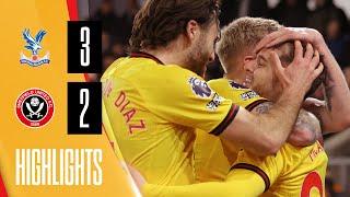 Brereton Diaz McAtee & Eze Goals | Crystal Palace 3-2 Sheffield United | Premier League highlights