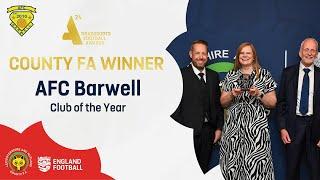 LRCFA Club of the Year 2024 - AFC Barwell