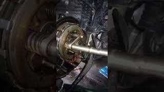 #Bajaj N 160 clutch plate change #viralvideo