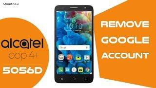 Bypass Google Account ALCATEL 5056D POP 4+ Remove FRP