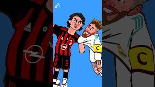 Sergio Ramos or Paolo Maldini?  Tell us which one was the greater defender? 