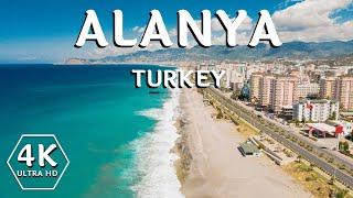 Alanya City in Turkey | Turkish Riviera | 4K UHD