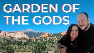 GARDEN OF THE GODS: Visiting Garden of the Gods Park in Colorado Springs | Tourist | Trip | Vacation