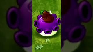 Plantas vs Zombies PERO SOLO con PLANTAS MORADAS🟪