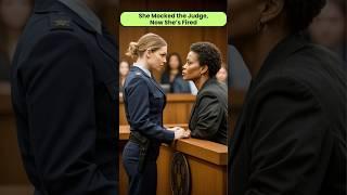 She Called the Judge ‘Sweetheart’—Then Lost Everything