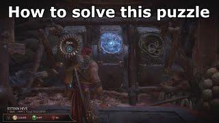 MK11 - How to solve Kytinn Hive puzzle in the krypt