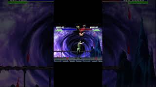 UMK3 Reptile 100% Uppercut Forceball #umk3 #mortal #retro #gaming #games #shorts #youtube #retrogame