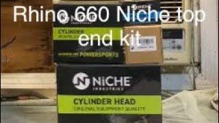 Rhino 660 Rebuild Niche Top End Kit review