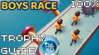 Boys Race | Easy Cheap Fast Platinum! | 100% Trophy Guide