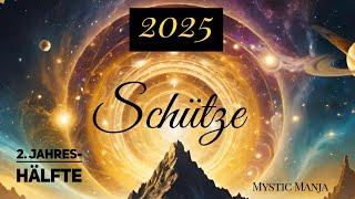 Schütze ️ 2025⭐️Teil 2⭐️Neues Wachstum und Erfolg. Große Chancen für die Erfüllung deiner Träume.